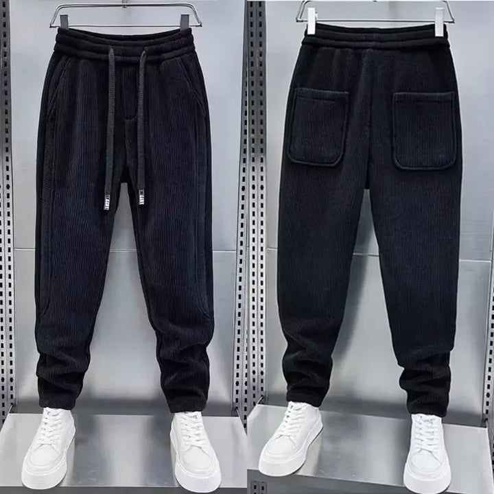 Grant | Trendy Style Ribbed Pants