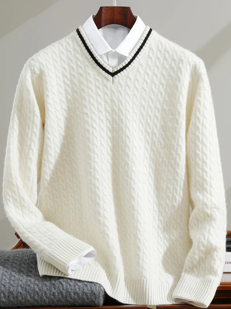 Callum | V-Neck Sweater