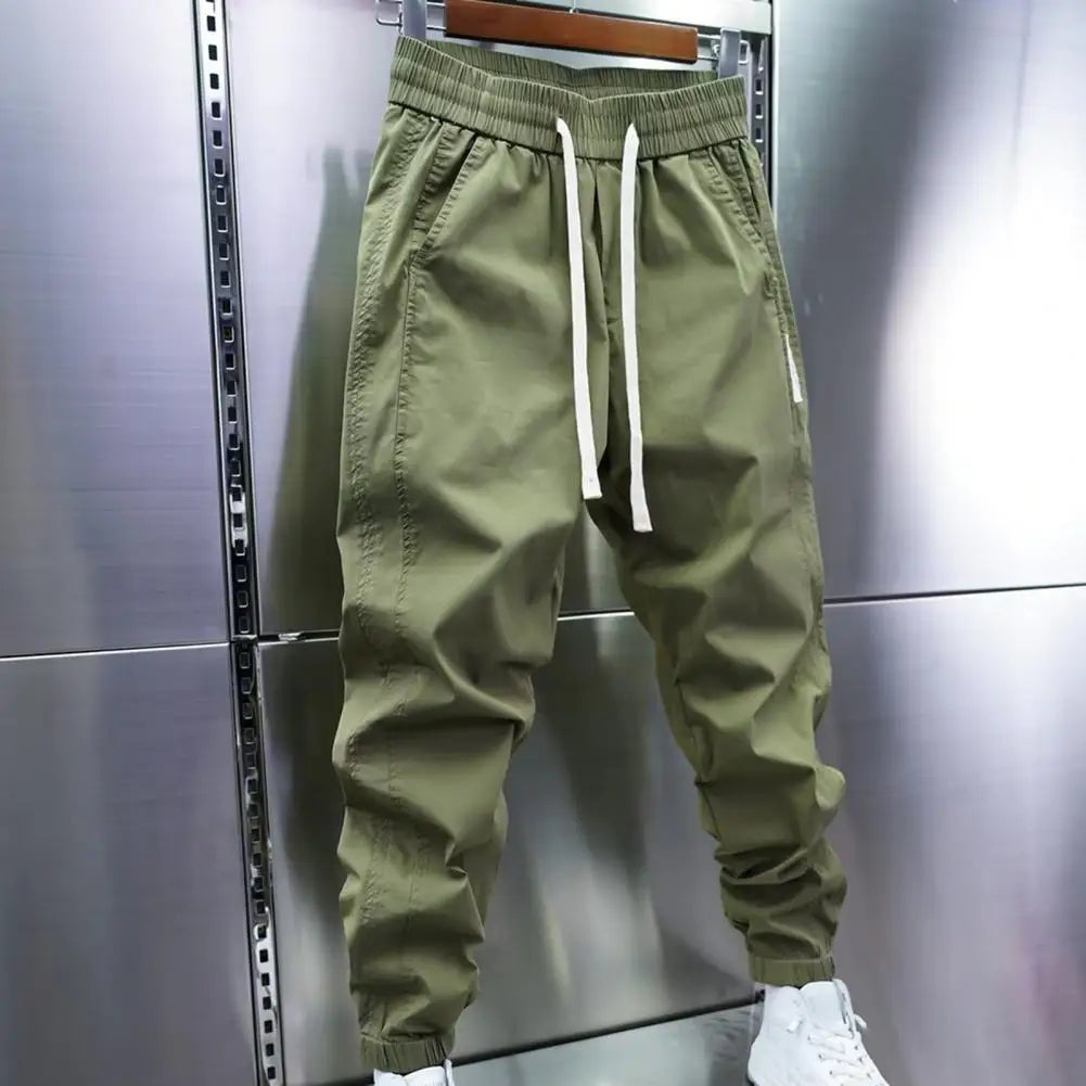 Josh | Casual Drawstring Pants