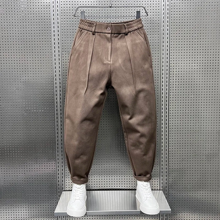 Paul | Elegant Heather Pants