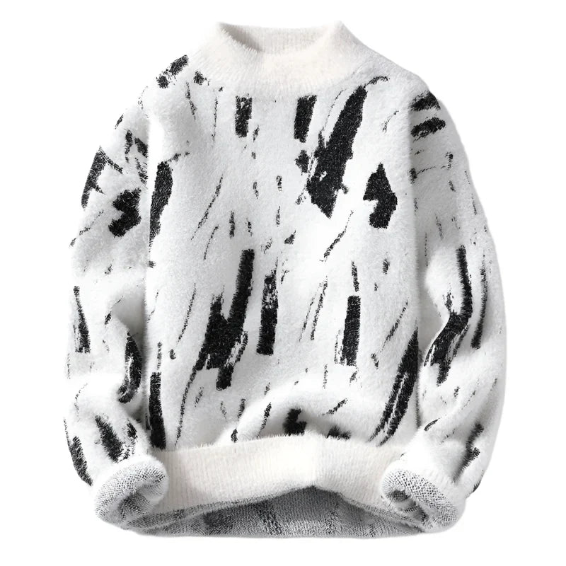 Sammie | Abstract Comfort Sweater