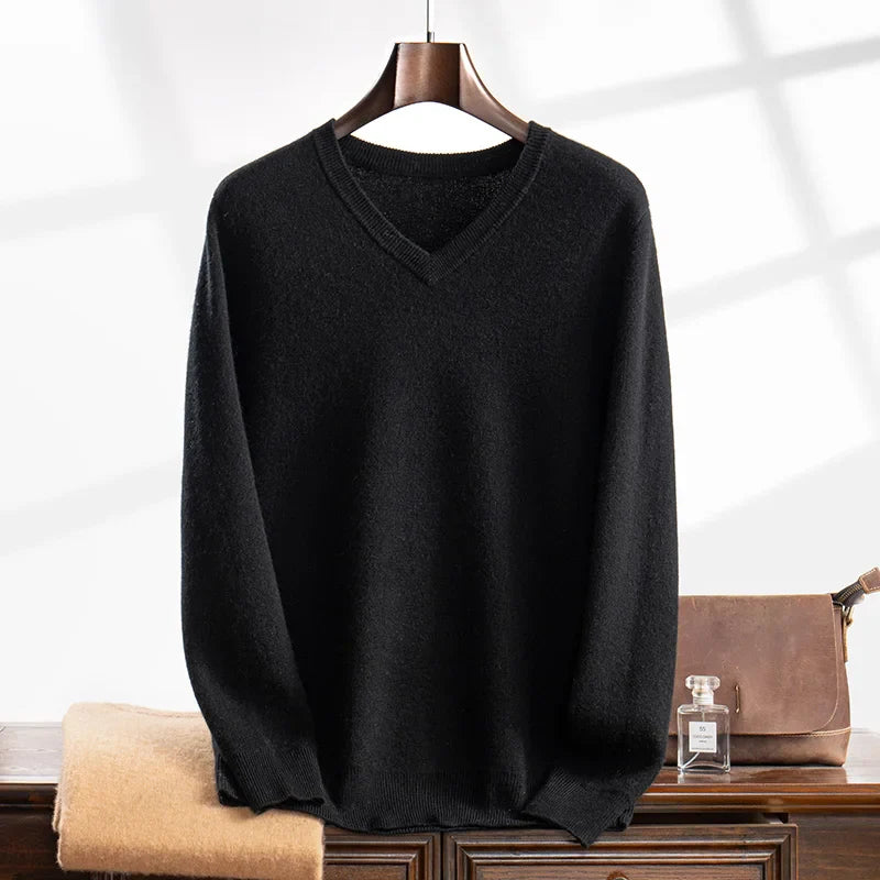 Gabe | Luxurious Fabric Sweater