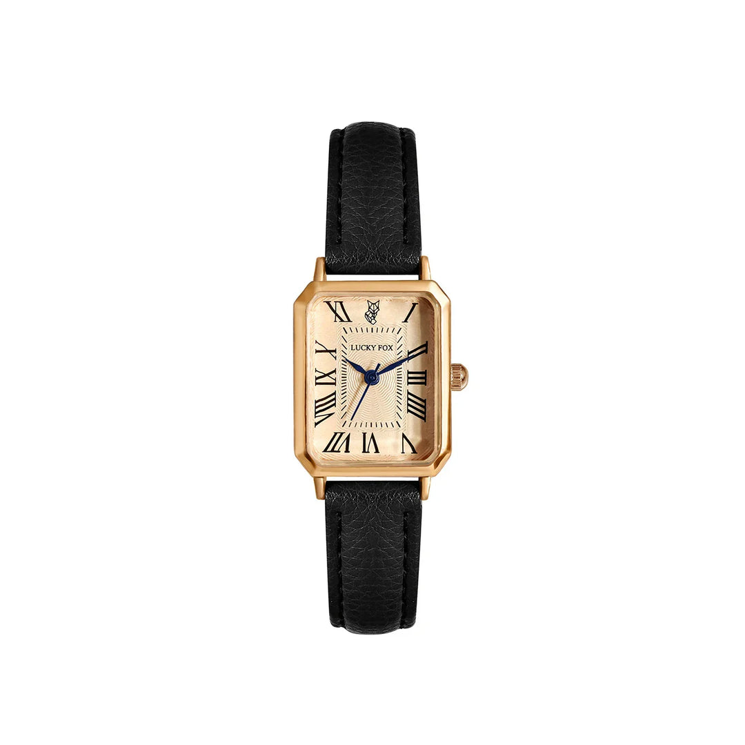 Square dial fashion watch