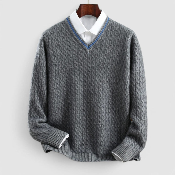 Callum | V-Neck Sweater