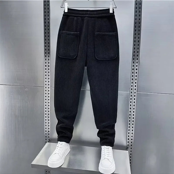 Grant | Trendy Style Ribbed Pants