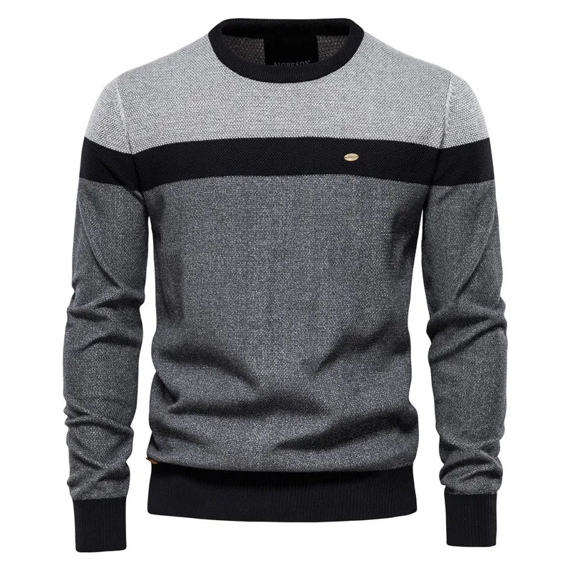 Ian | Premium Cotton Sweater