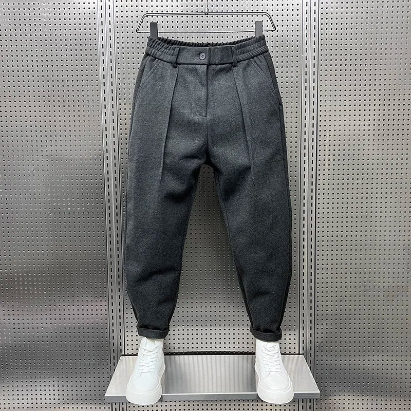 Paul | Elegant Heather Pants