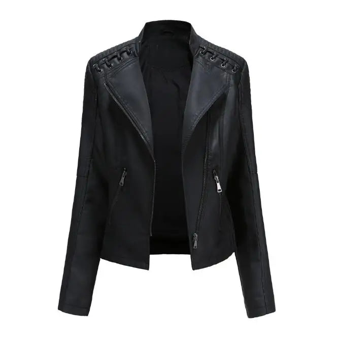 Elia | refined leather jacket