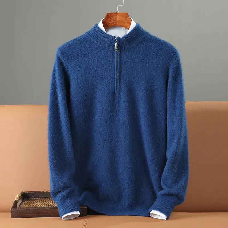 Gus | Wool Zip Sweater