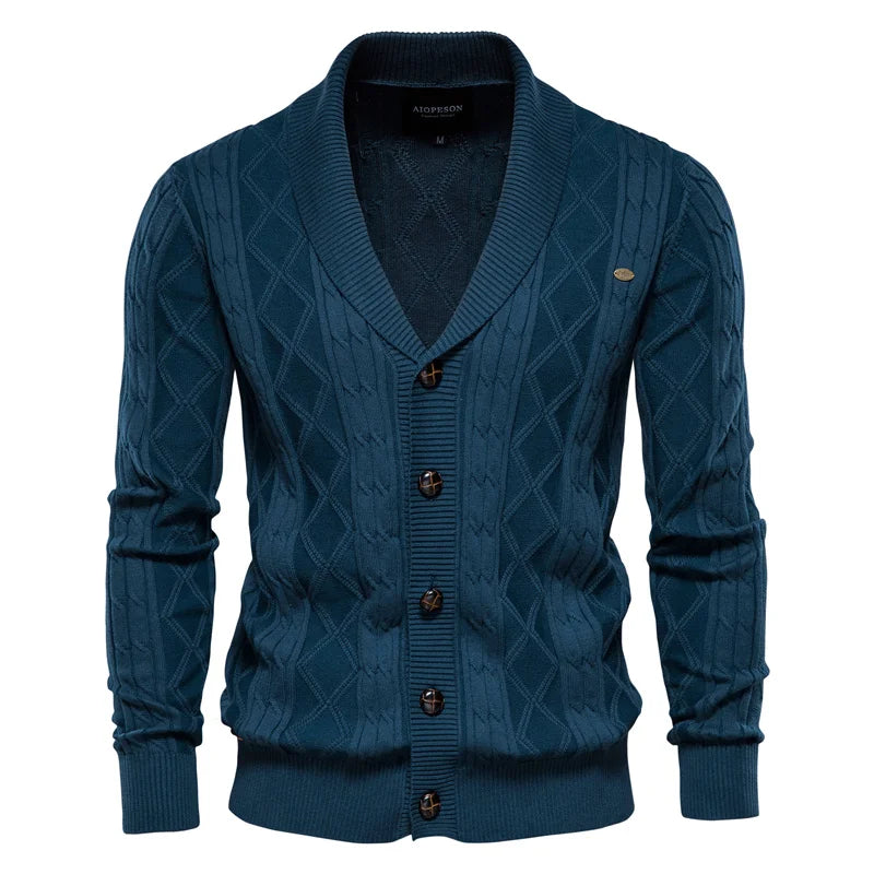 Jay | Buttoned Knit Cardigan