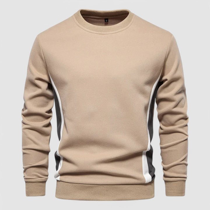 Beau | Panel Sweater