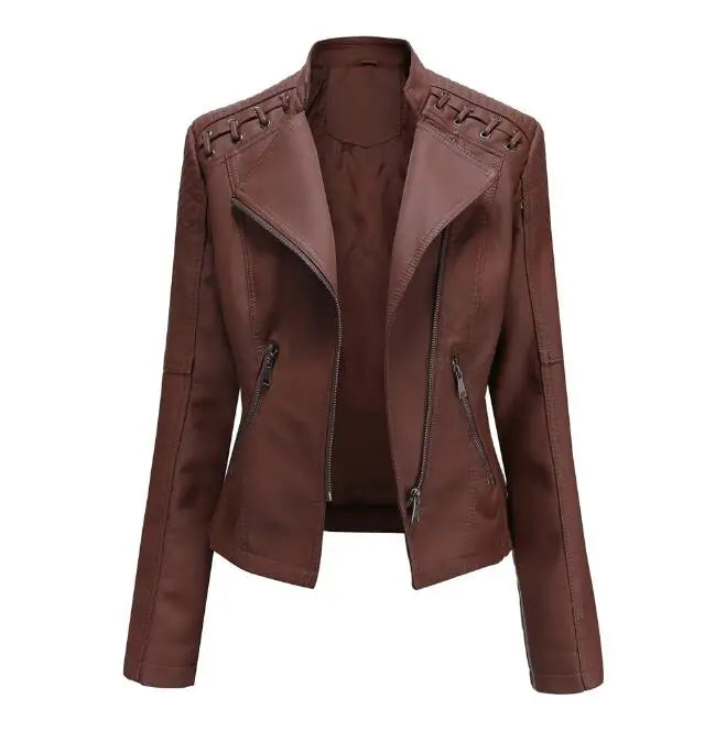 Elia | refined leather jacket