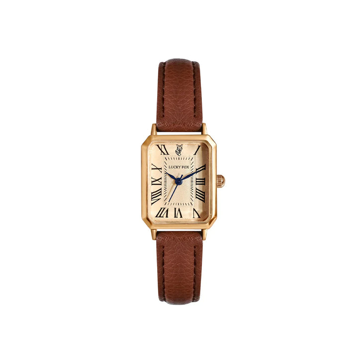 Square dial fashion watch