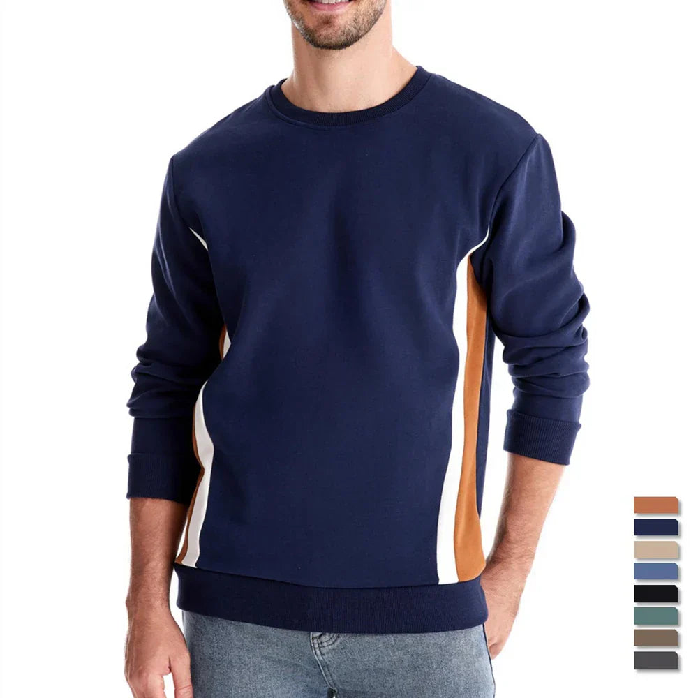 Beau | Panel Sweater