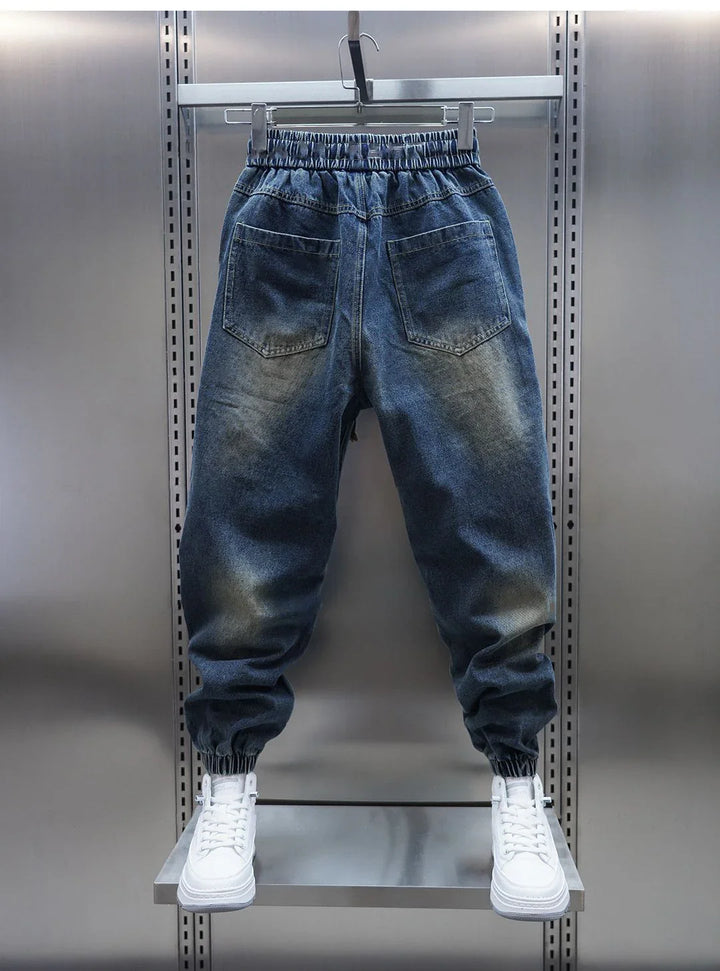 Cody | Baggy Denim Pants with Belt