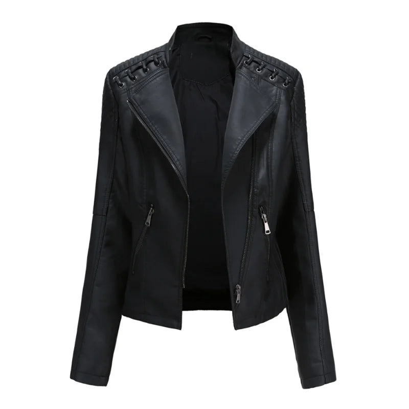 Elia | refined leather jacket