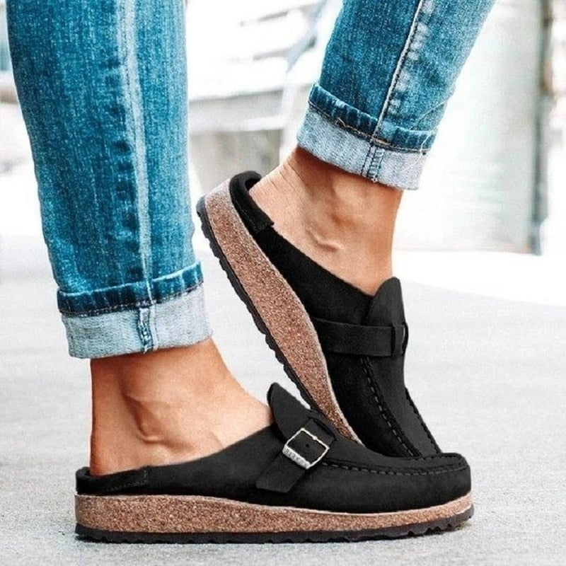 Cathryn | Stylish Foot-Supportive Mules