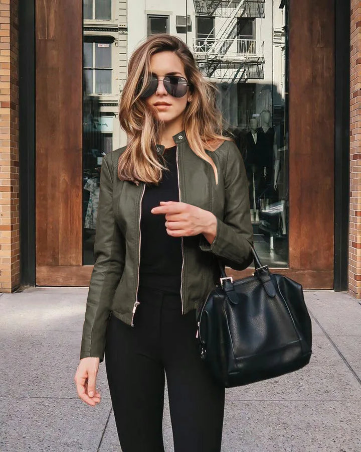 Anika | stylish leather jacket