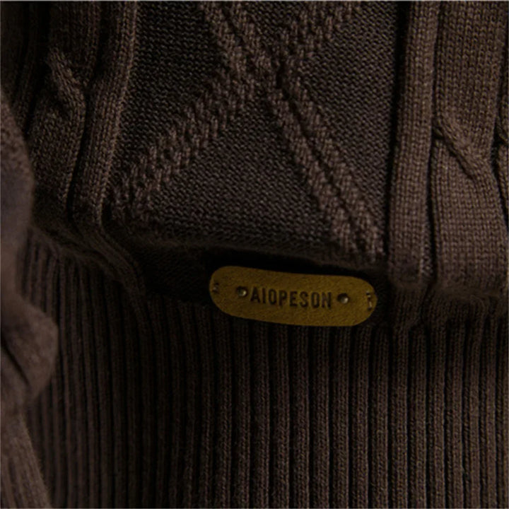 Jay | Buttoned Knit Cardigan