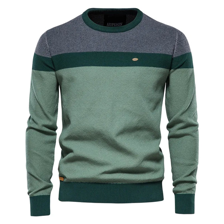 Ian | Premium Cotton Sweater