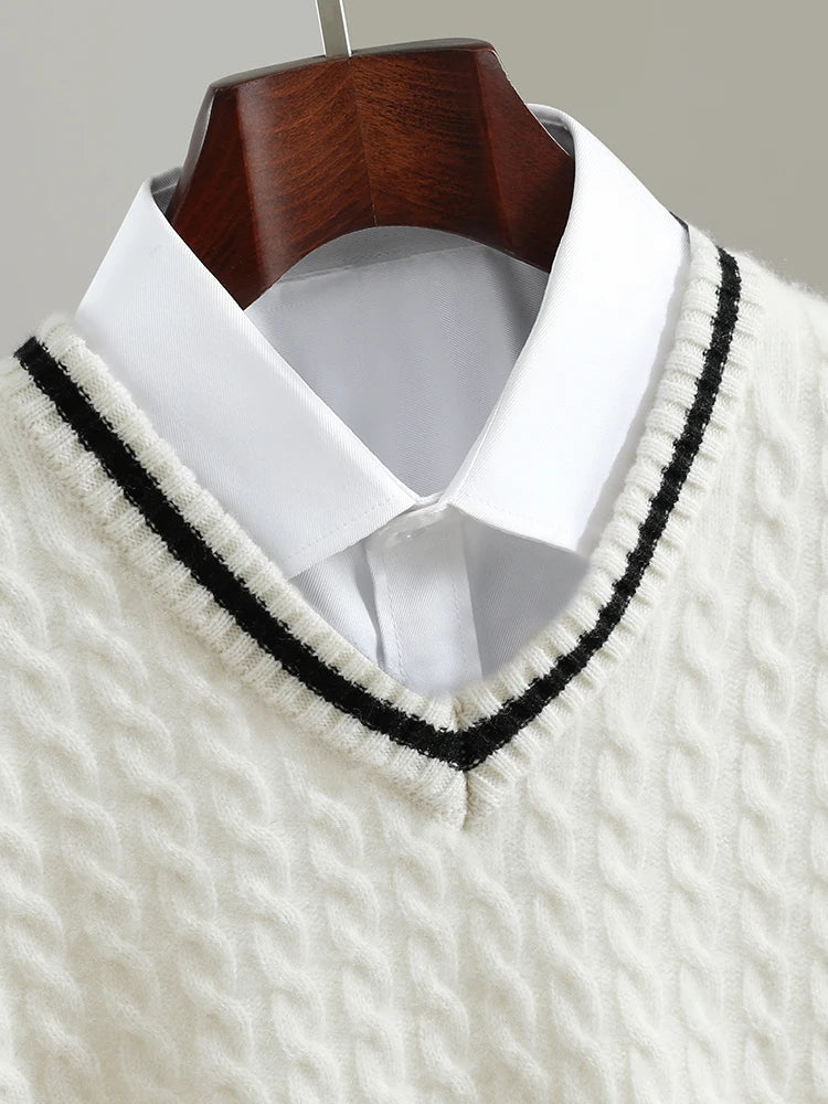 Callum | V-Neck Sweater