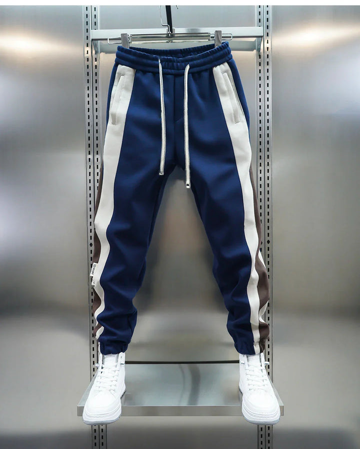 Ryan | Trendy Contrasting Striped Pants