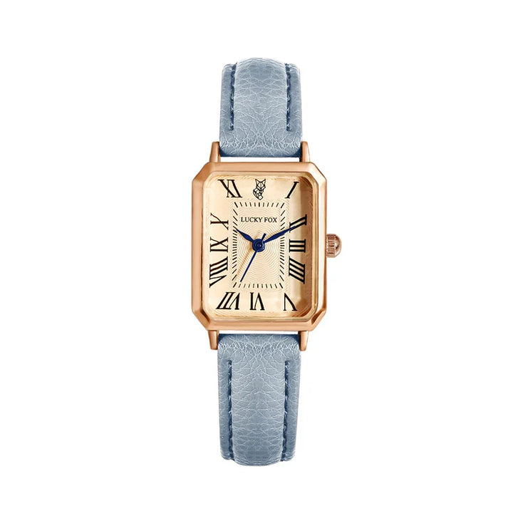 Square dial fashion watch