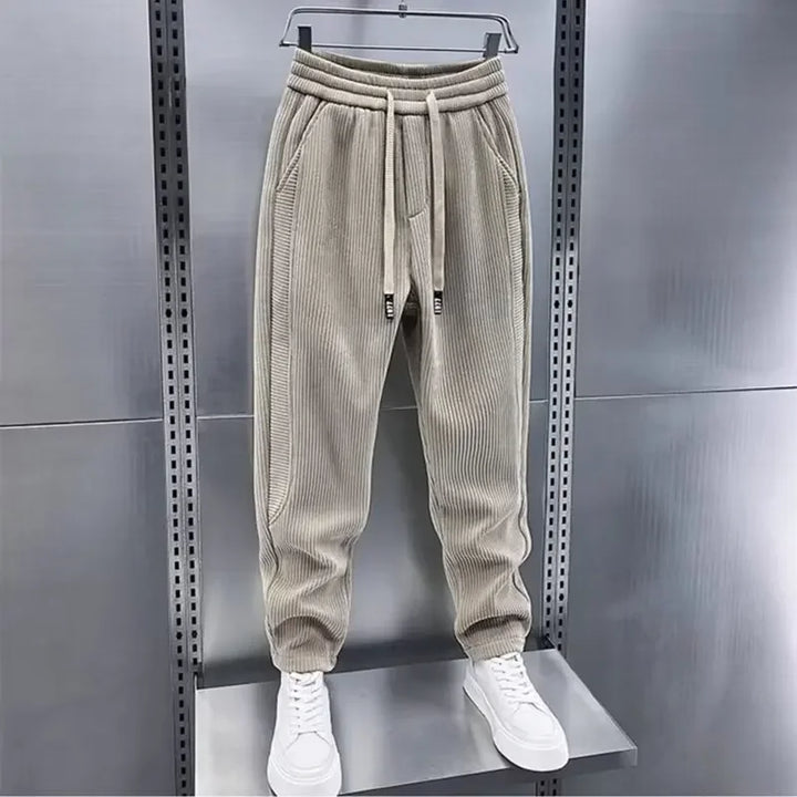 Grant | Trendy Style Ribbed Pants