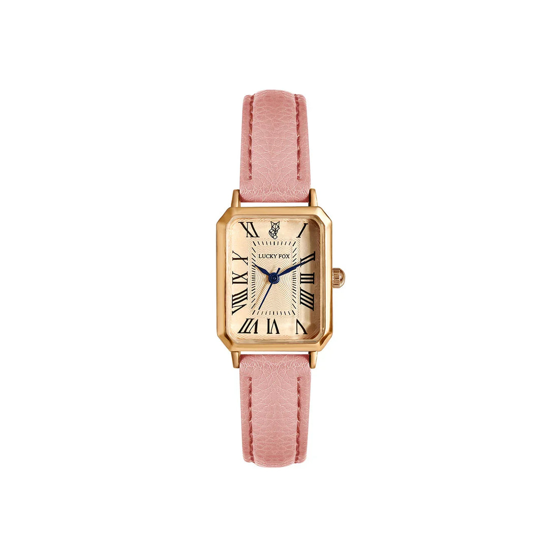 Square dial fashion watch