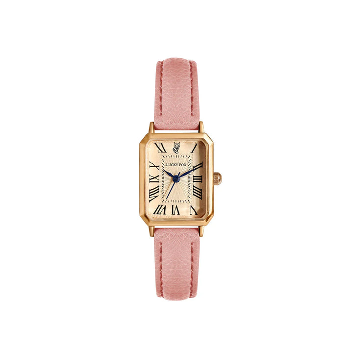 Square dial fashion watch