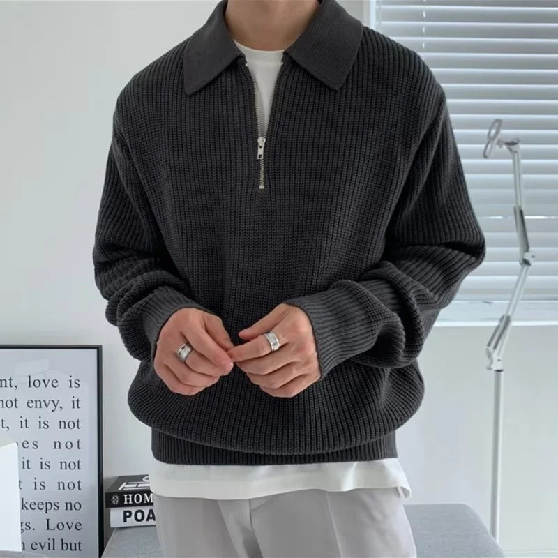 Chip | Knit Zip Sweater