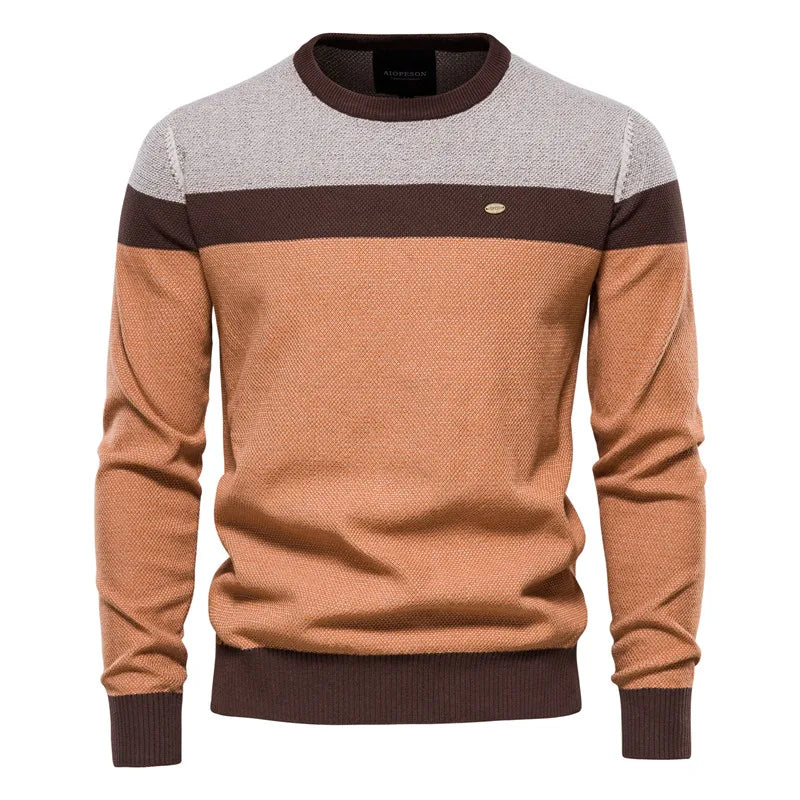 Ian | Premium Cotton Sweater