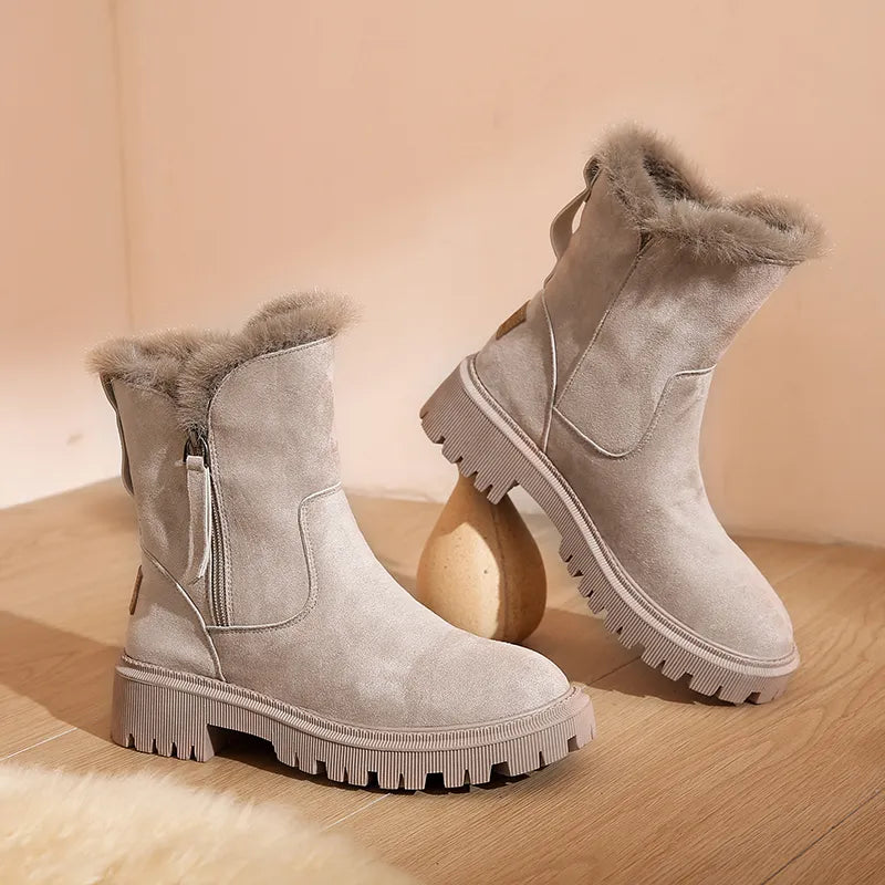 Helen | Comfortable and Warm Boots