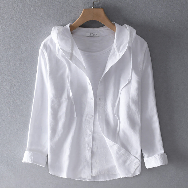 Leanne | Lightweight Hooded Blouse