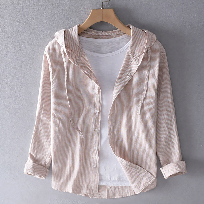 Leanne | Lightweight Hooded Blouse