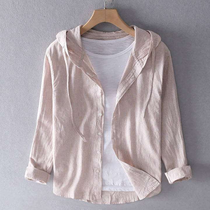 Leanne | Lightweight Hooded Blouse