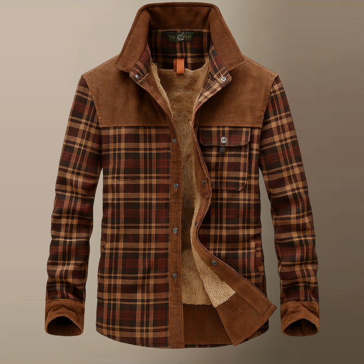 Calvin | Outdoor Plaid Jacket