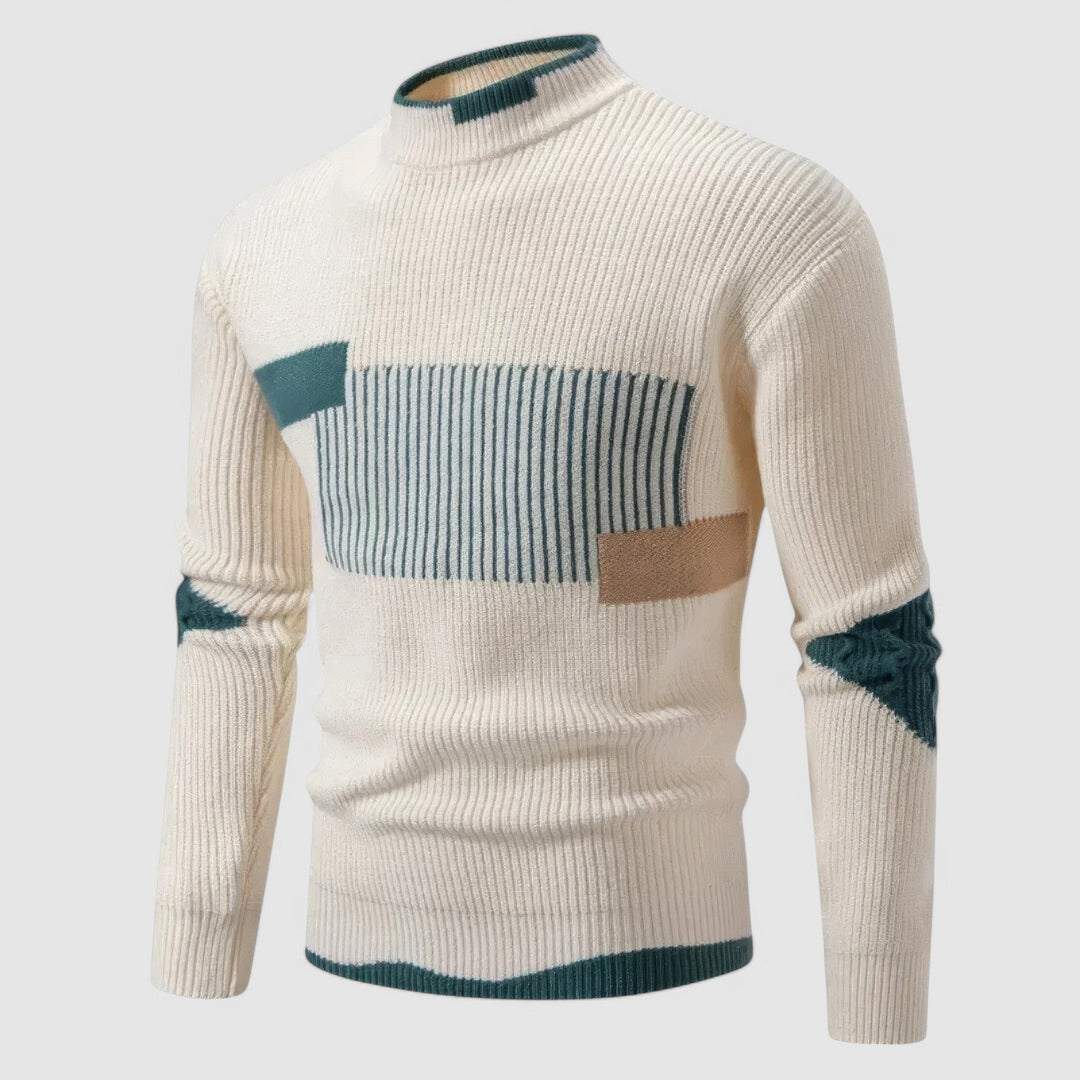 Stuart | Turtleneck Sweater