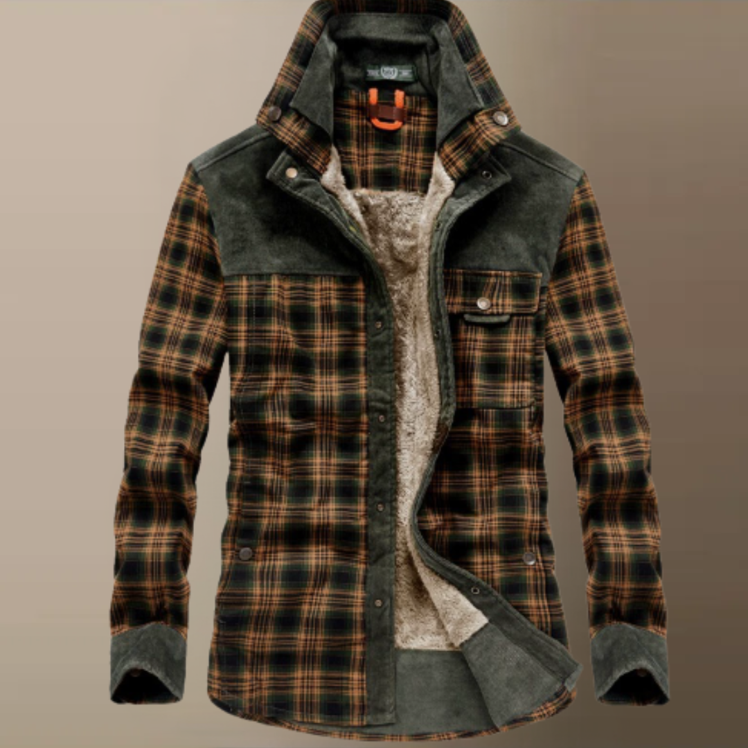 Calvin | Outdoor Plaid Jacket