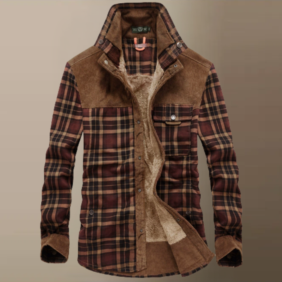 Calvin | Outdoor Plaid Jacket