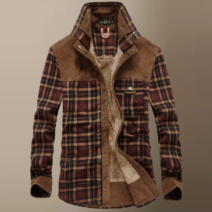 Calvin | Outdoor Plaid Jacket