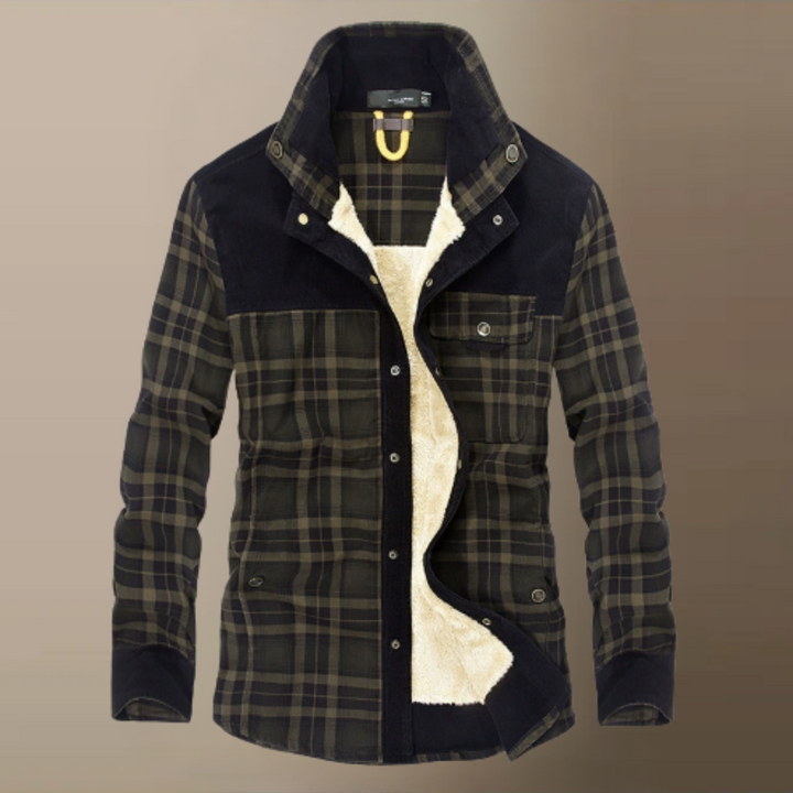 Calvin | Outdoor Plaid Jacket