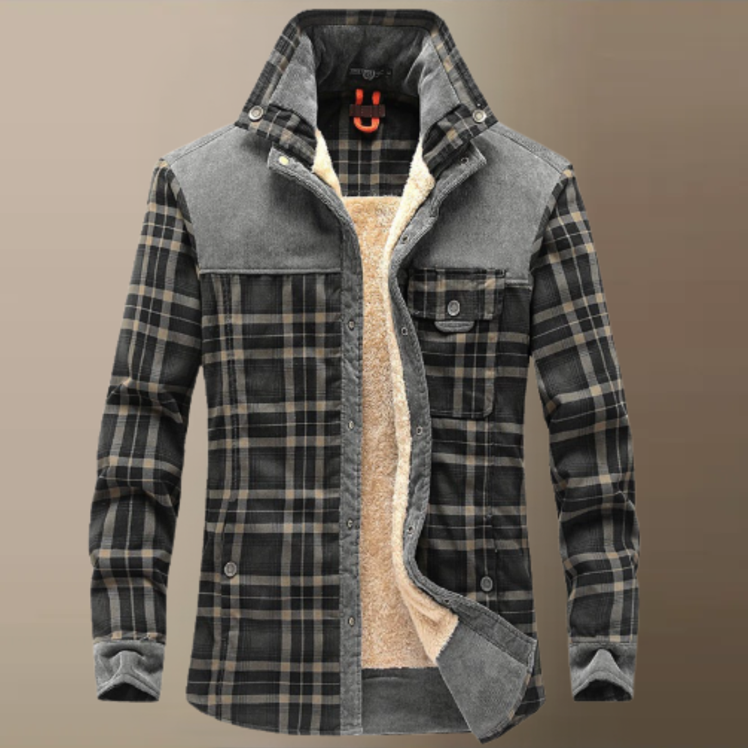 Calvin | Outdoor Plaid Jacket