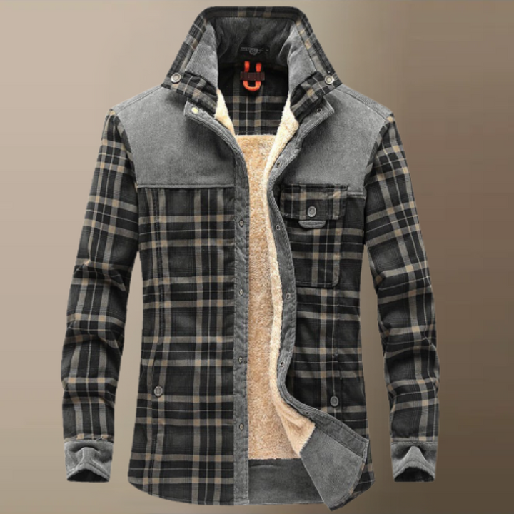 Calvin | Outdoor Plaid Jacket