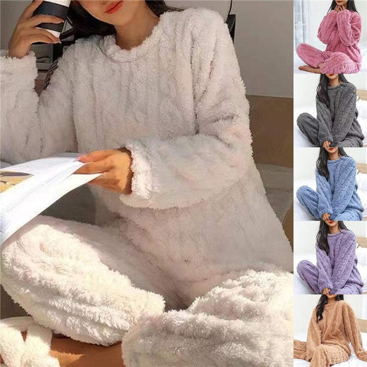 Jane | Cozy Fleece Pajamas for Women