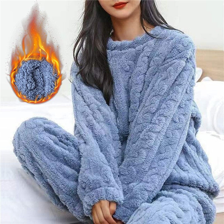 Jane | Cozy Fleece Pajamas for Women