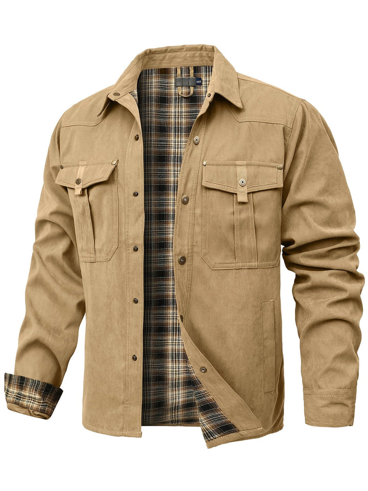 Grant | Classic Workwear Plaid Jacket