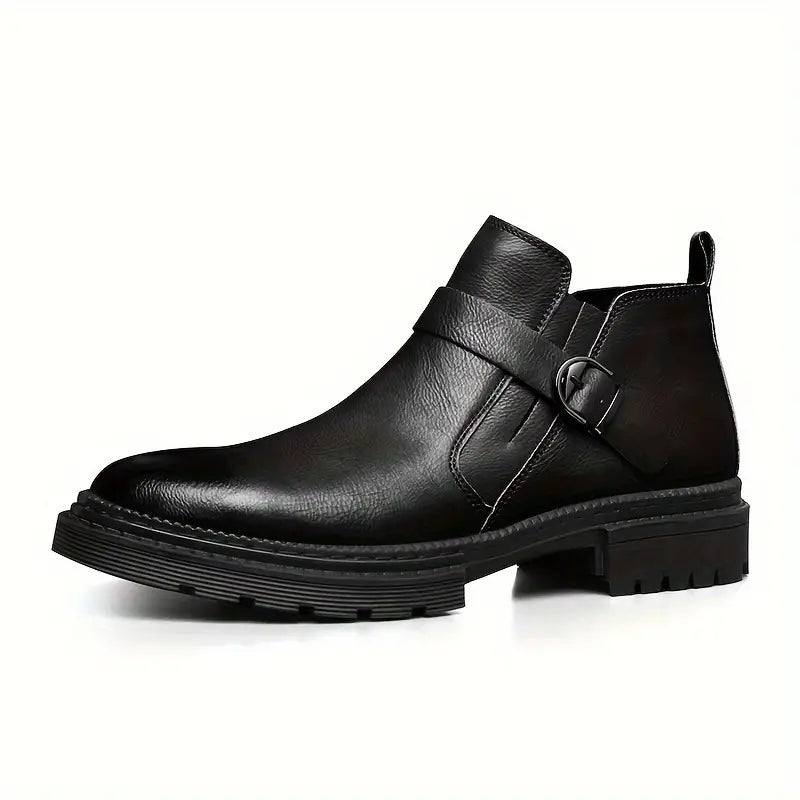 Cash | Leather Ranger Boots