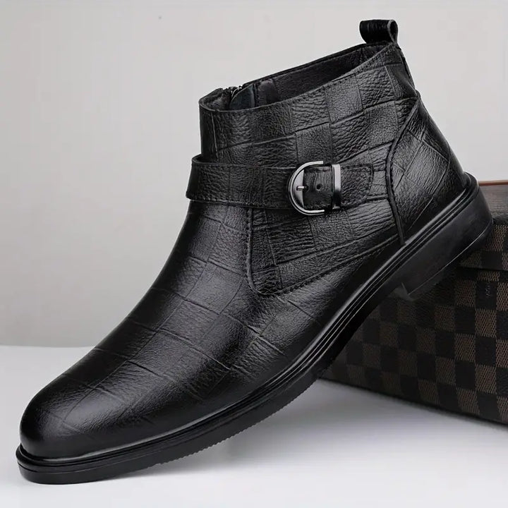 Erick | Leather ranger boots