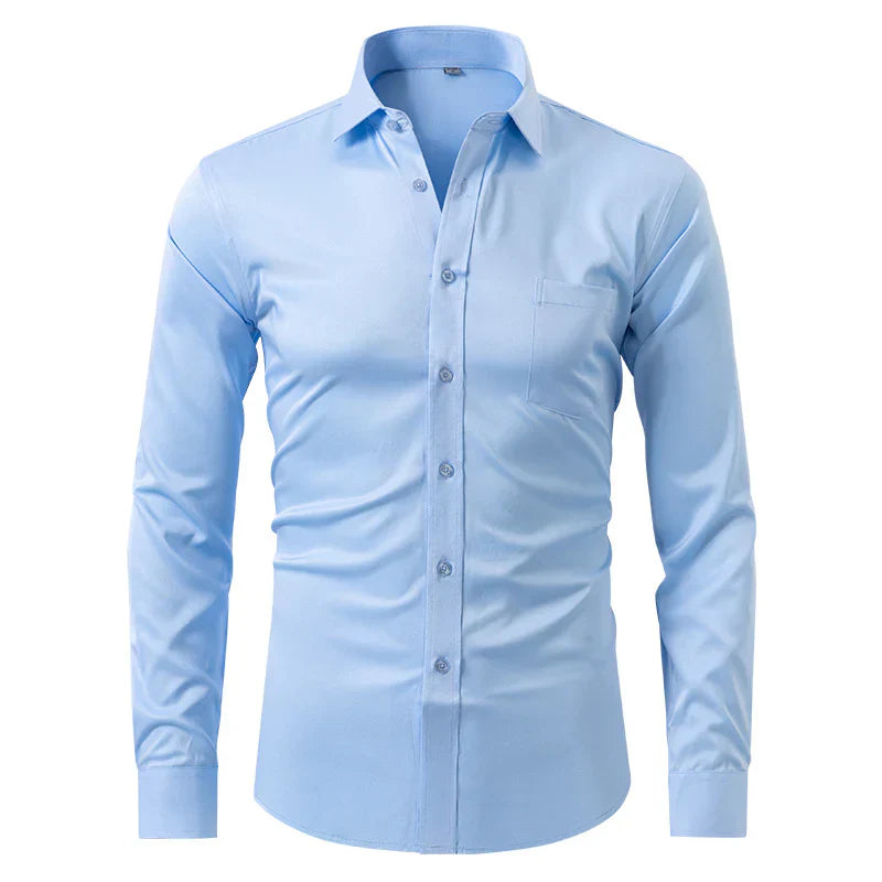 Leander | Wrinkle-Free Shirt